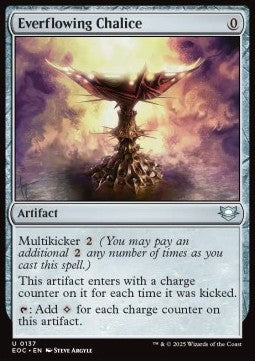 Everflowing Chalice - Commander: Edge of Eternities (Uncommon) [EOC-137]