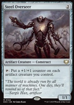 Steel Overseer - Commander: Edge of Eternities (Rare) [EOC-144]