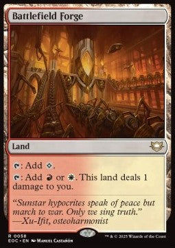 Battlefield Forge - Commander: Edge of Eternities (Rare) [EOC-58]