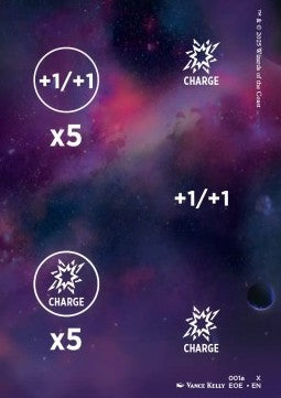 Edge of Eternities: Tokens: Punch Card - Edge of Eternities: Tokens (Tip Card) [TEOE-X 1a/1b]