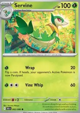 Servine - Black Bolt (Common) [BLK-002]