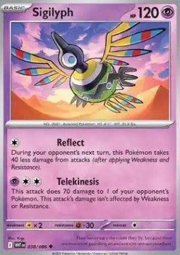 Sigilyph - White Flare (Uncommon) [WHT-038]