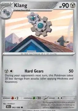 Klang - Black Bolt (Common) [BLK-062]