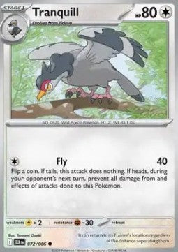 Tranquill - Black Bolt (Common) [BLK-072]