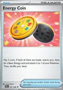 Energy Coin - Black Bolt (Uncommon) [BLK-081]