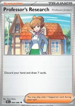 Professor's Research - Professor Juniper - Black Bolt (Uncommon) [BLK-085]