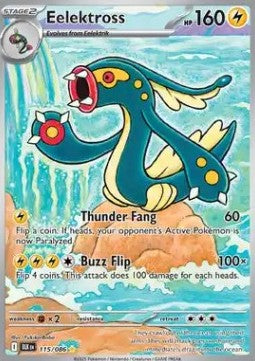 Eelektross - Black Bolt (Illustration Rare) [BLK-115]