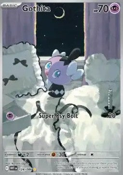 Gothita - White Flare (Illustration Rare) [WHT-124]