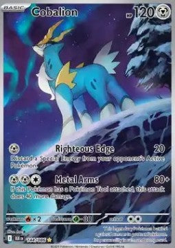 Cobalion - Black Bolt (Illustration Rare) [BLK-144]