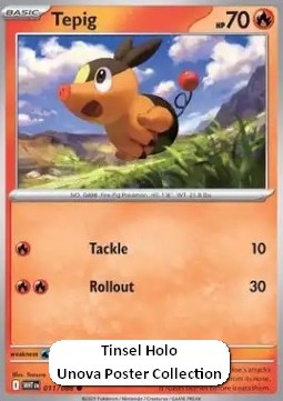 Tepig - White Flare: Additionals (Promo) [xWHT-011]