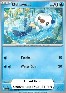 Oshawott - White Flare: Additionals (Promo) [xWHT-021]