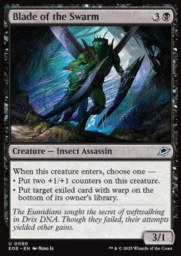 Blade of the Swarm - Edge of Eternities (Uncommon) [EOE-90]