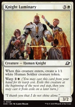 Knight Luminary - Edge of Eternities (Common) [EOE-23]