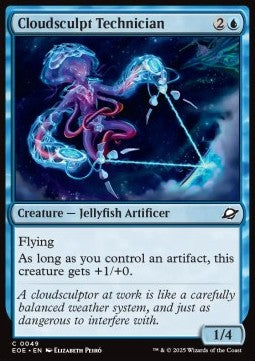 Cloudsculpt Technician - Edge of Eternities (Common) [EOE-49]