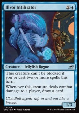 Illvoi Infiltrator - Edge of Eternities (Uncommon) [EOE-59]