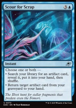 Scour for Scrap - Edge of Eternities (Uncommon) [EOE-73]