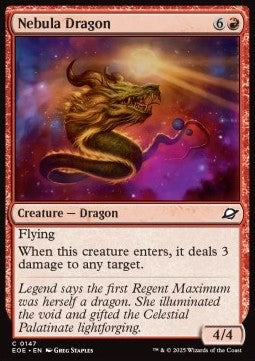 Nebula Dragon - Edge of Eternities (Common) [EOE-147]