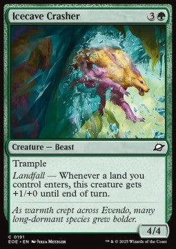 Icecave Crasher - Edge of Eternities (Common) [EOE-191]