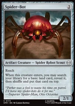 Spider-Bot - Magic: The Gathering | Marvel's Spider-Man (Common) [SPM-173]