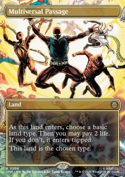 Multiversal Passage - Marvel's Spider-Man: Extras (Rare) [XSPM-206]