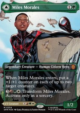 Miles Morales // Ultimate Spider-Man (V.3) - Marvel's Spider-Man: Extras (Mythic) [XSPM-234]