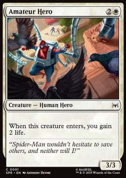 Amateur Hero - Marvel's Spider-Man: Eternal (Common) [SPE-1]