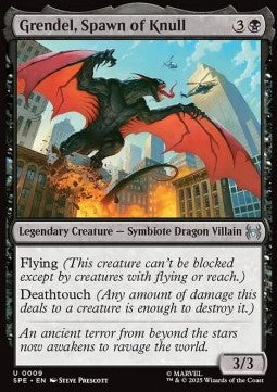 Grendel, Spawn of Knull - Marvel's Spider-Man: Eternal (Uncommon) [SPE-9]