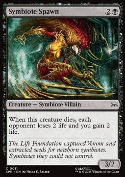 Symbiote Spawn - Marvel's Spider-Man: Eternal (Common) [SPE-11]