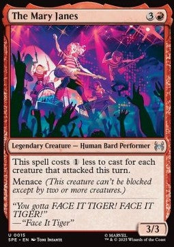 The Mary Janes - Marvel's Spider-Man: Eternal (Uncommon) [SPE-15]