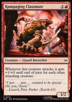 Rampaging Classmate - Marvel's Spider-Man: Eternal (Common) [SPE-16]