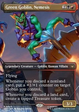 Green Goblin, Nemesis - Marvel's Spider-Man: Eternal (Rare) [SPE-23]