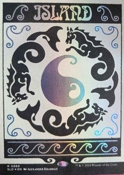 Island - Secret Lair Drop Series (Land) [SLD-889]