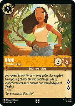 Nani - Protective Sister - Fabled (Uncommon) [9FAB-17]