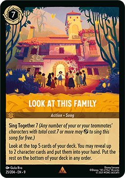Look At This Family - Fabled (Rare) [9FAB-25]