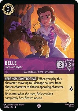 Belle - Untrained Mystic - Fabled (Common) [9FAB-39]