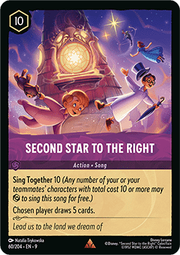 Second Star To The Right - Fabled (Rare) [9FAB-60]