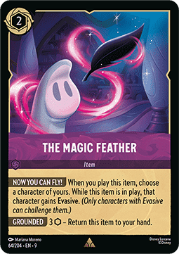 The Magic Feather - Fabled (Rare) [9FAB-64]