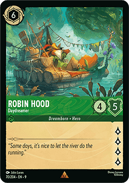 Robin Hood - Daydreamer - Fabled (Rare) [9FAB-70]