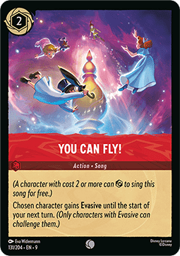You Can Fly - Fabled (Common) [9FAB-131]