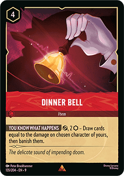 Dinner Bell - Fabled (Rare) [9FAB-135]