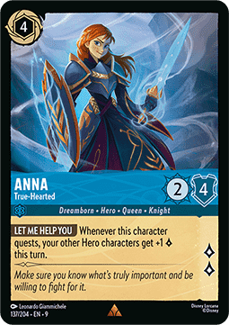 Anna - True-Hearted - Fabled (Rare) [9FAB-137]
