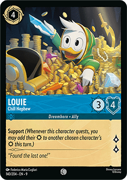 Louie - Chill Nephew - Fabled (Common) [9FAB-140]