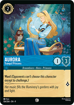 Aurora - Tranquil Princess - Fabled (Common) [9FAB-154]