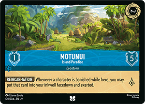 Motunui - Island Paradise - Fabled (Uncommon) [9FAB-170]