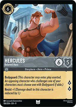 Hercules - Beloved Hero - Fabled (Uncommon) [9FAB-186]