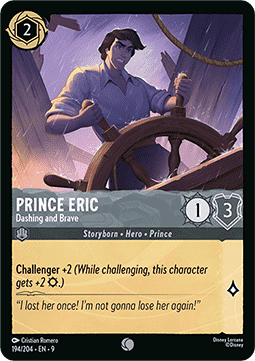 Prince Eric - Dashing and Brave - Fabled (Common) [9FAB-194]