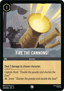 Fire the Cannons! - Fabled (Common) [9FAB-200]