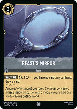 Beast's Mirror - Fabled (Common) [9FAB-203]