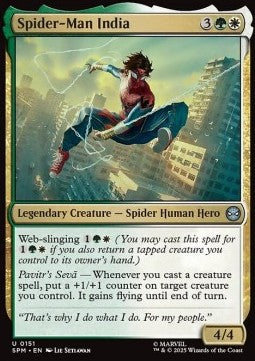 Spider-Man India - Magic: The Gathering | Marvel's Spider-Man (Uncommon) [SPM-151]