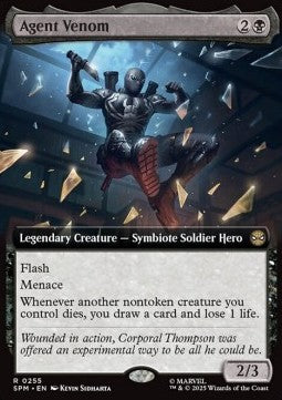 Agent Venom - Marvel's Spider-Man: Extras (Rare) [XSPM-255]